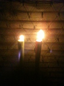 Candles. It is what it is...