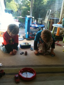 This is how we roll chez Weston.