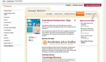 Cambridge Mummy on… Being listed by Sainsbury’s !!!!
