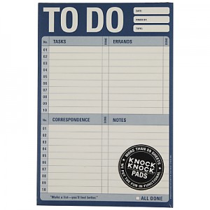 To do lists - Liz Weston aka Cambridge Mummy style