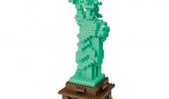 The Nanoblock Statue Of Liberty – a review