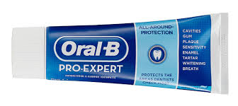 Toothpaste. My new thing that’s making me happy….