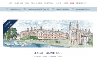 Seasalt Cambridge – opening soon!!!