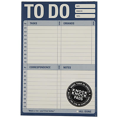 Putting myself on my to do list… again..