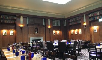 A very Cambridge lunch … at Pizza Express